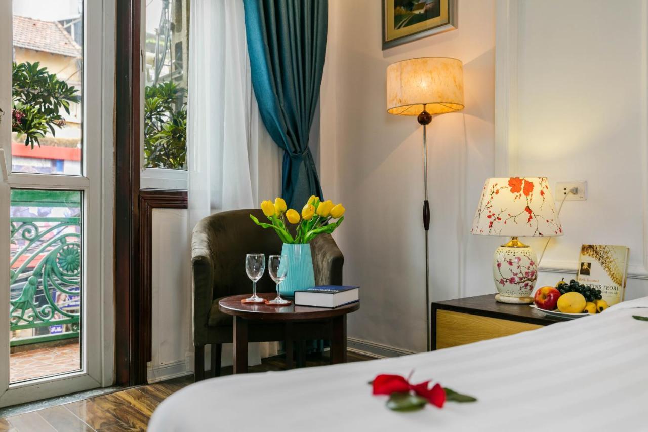 Hanz Hanoi De Maison Grand Hotel Exterior photo